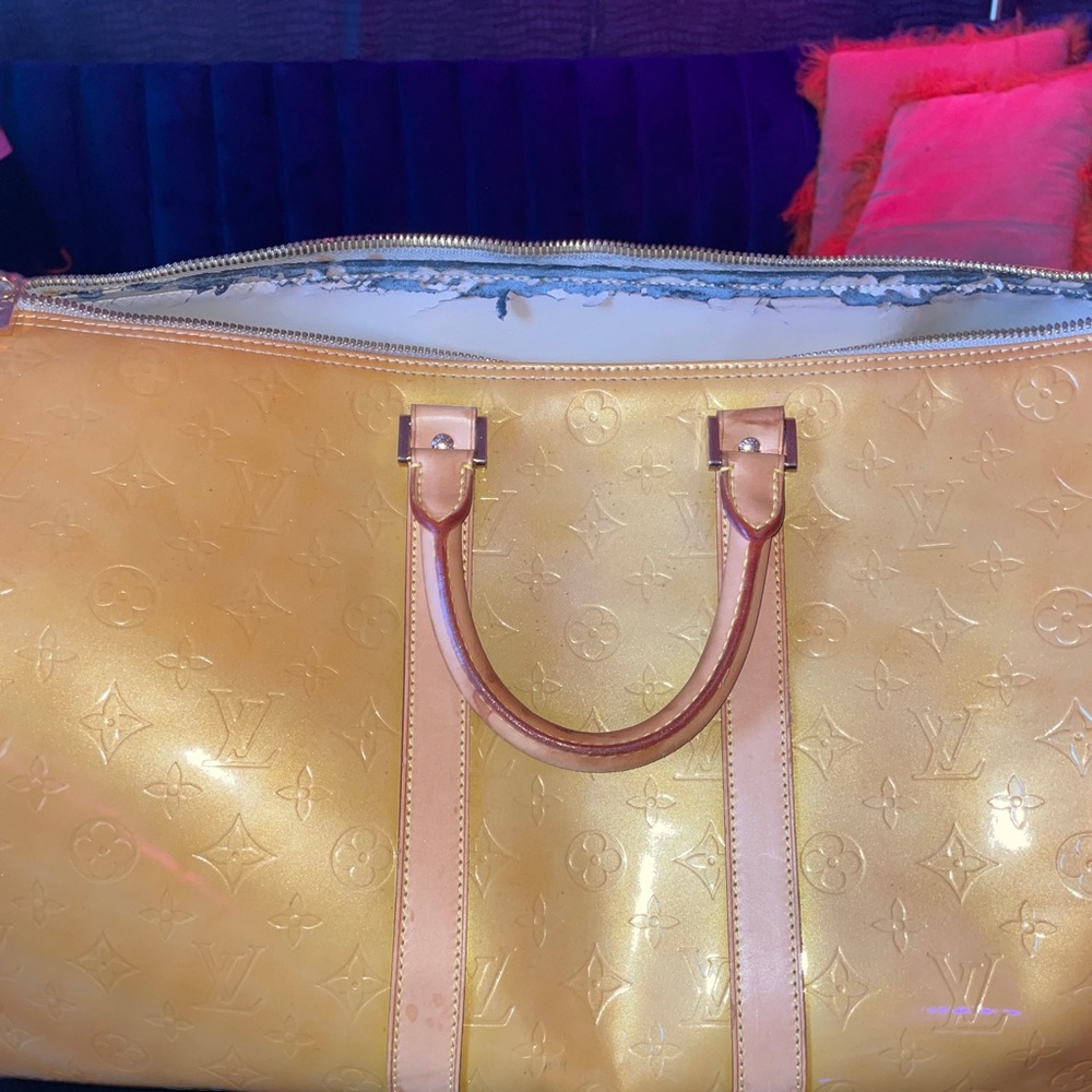 Louis Vuitton Vernis Boston Keepall Mercer Duffle - Picture 12 of 15